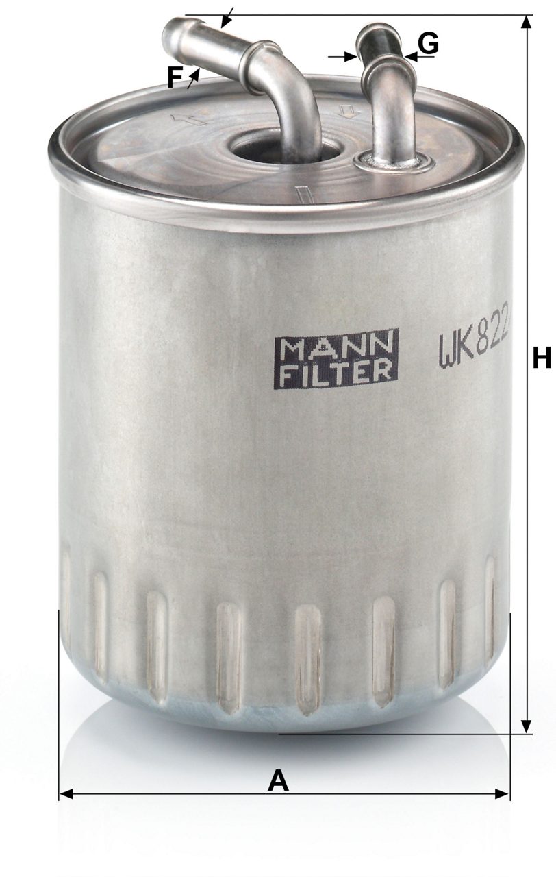 Product Image WK822/3_MANN-FILTER