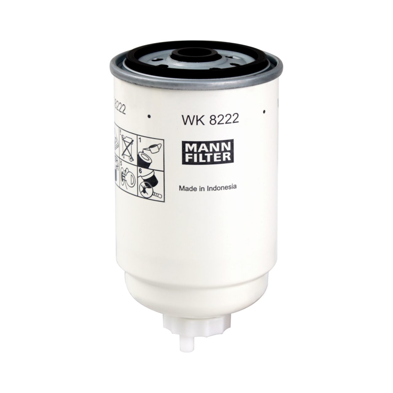 Product Image WK8222_MANN-FILTER