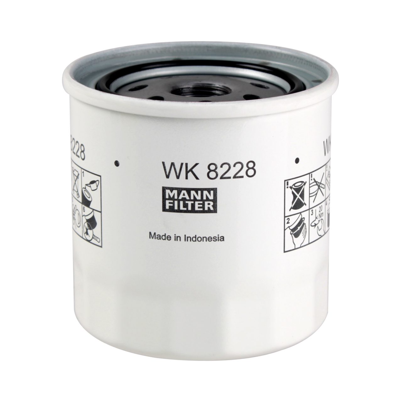 専用 150×2 MANN-FILTER WK 8228 Fuel Filter