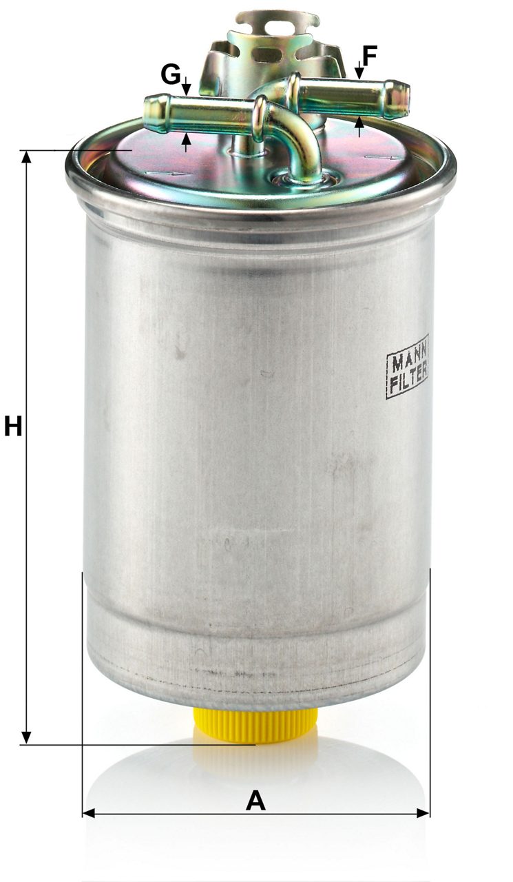 Product Image WK823_MANN-FILTER