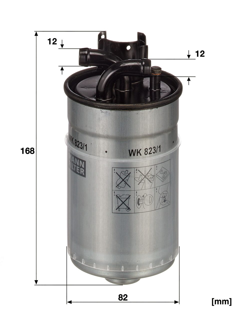 Product Image WK823/1_MANN-FILTER