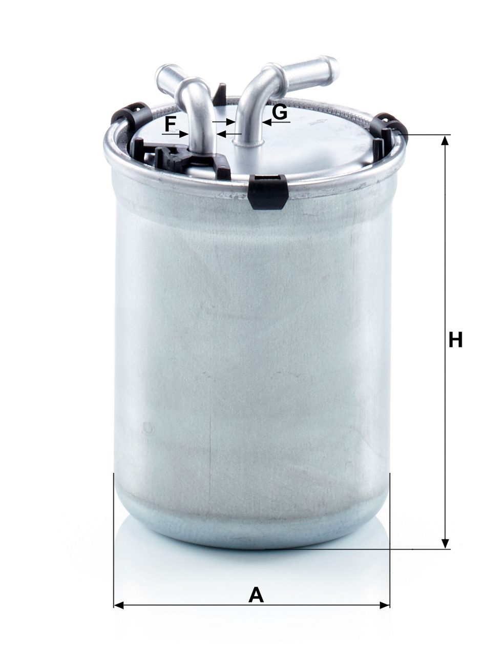 Product Image WK823/2_MANN-FILTER