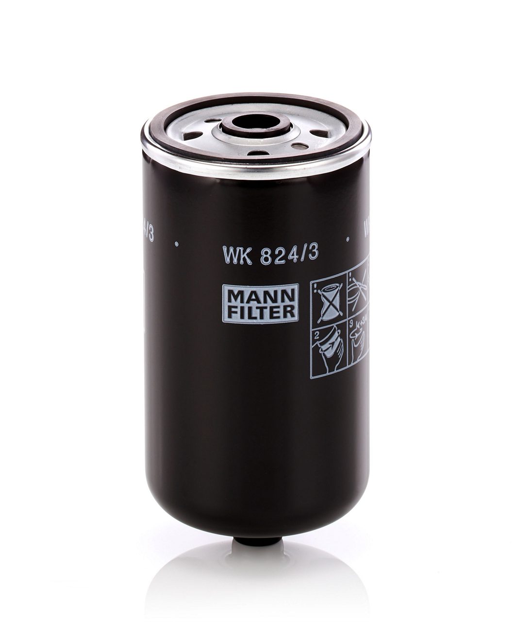 Product Image WK824/3_MANN-FILTER