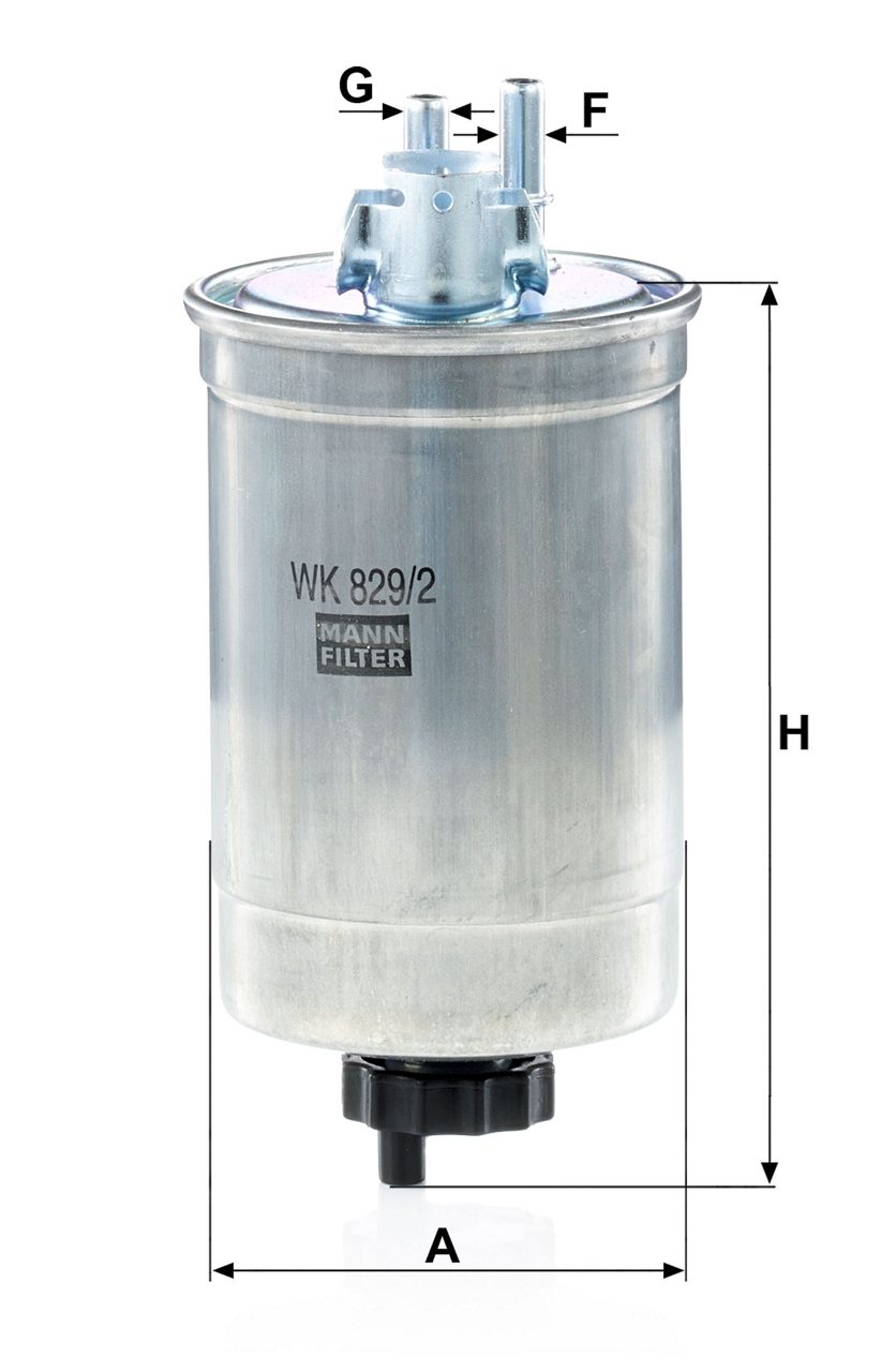 Product Image WK829/2_MANN-FILTER