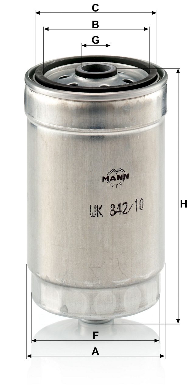 Product Image WK842/10_MANN-FILTER