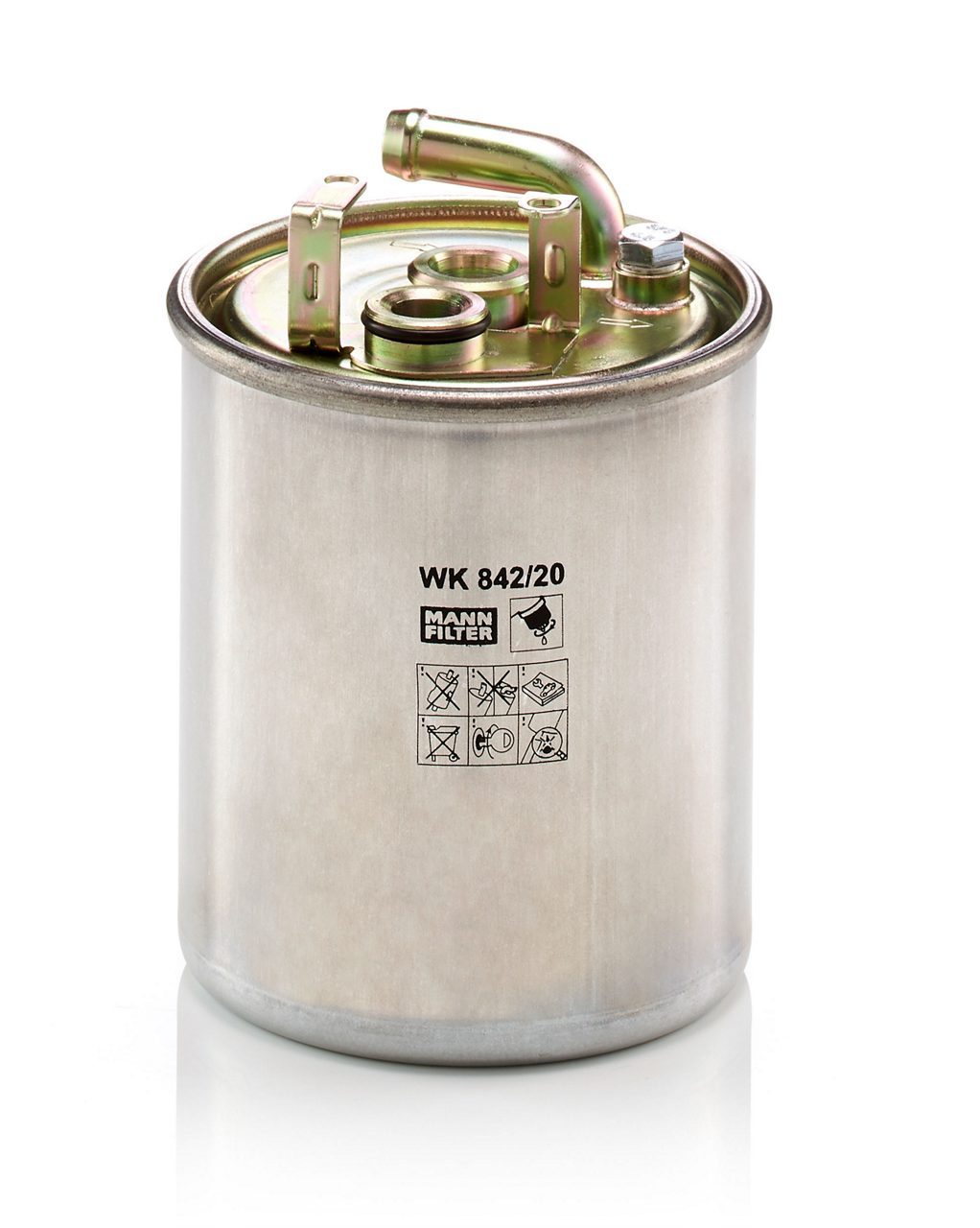 Product Image WK842/20_MANN-FILTER