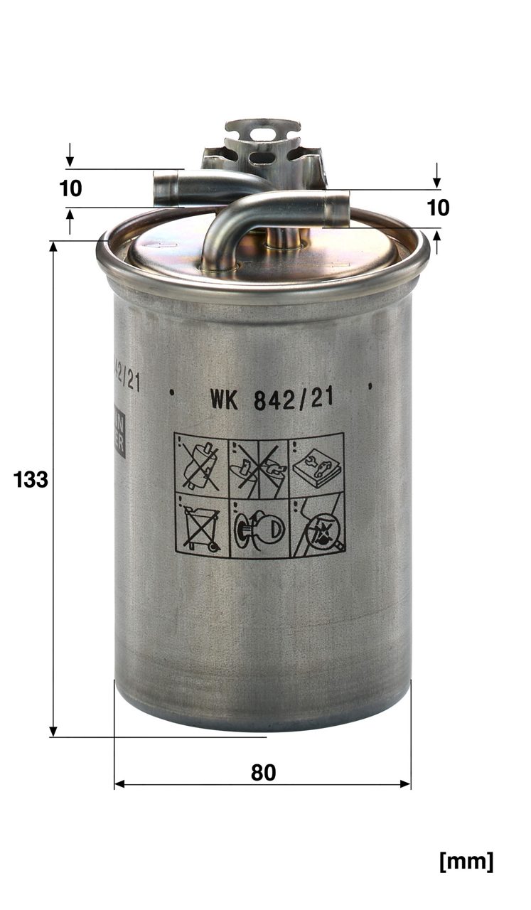 Product Image WK842/21X_MANN-FILTER