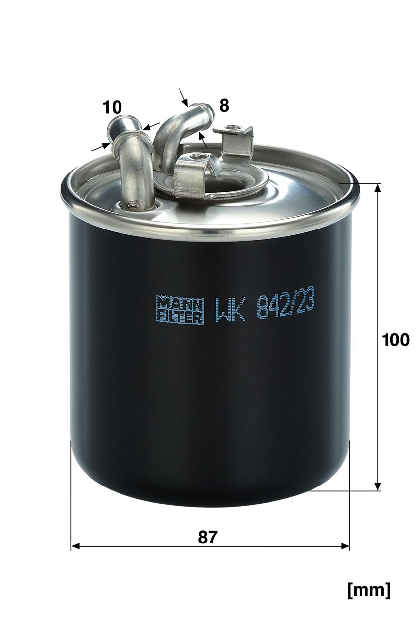 Product Image WK842/23X_MANN-FILTER