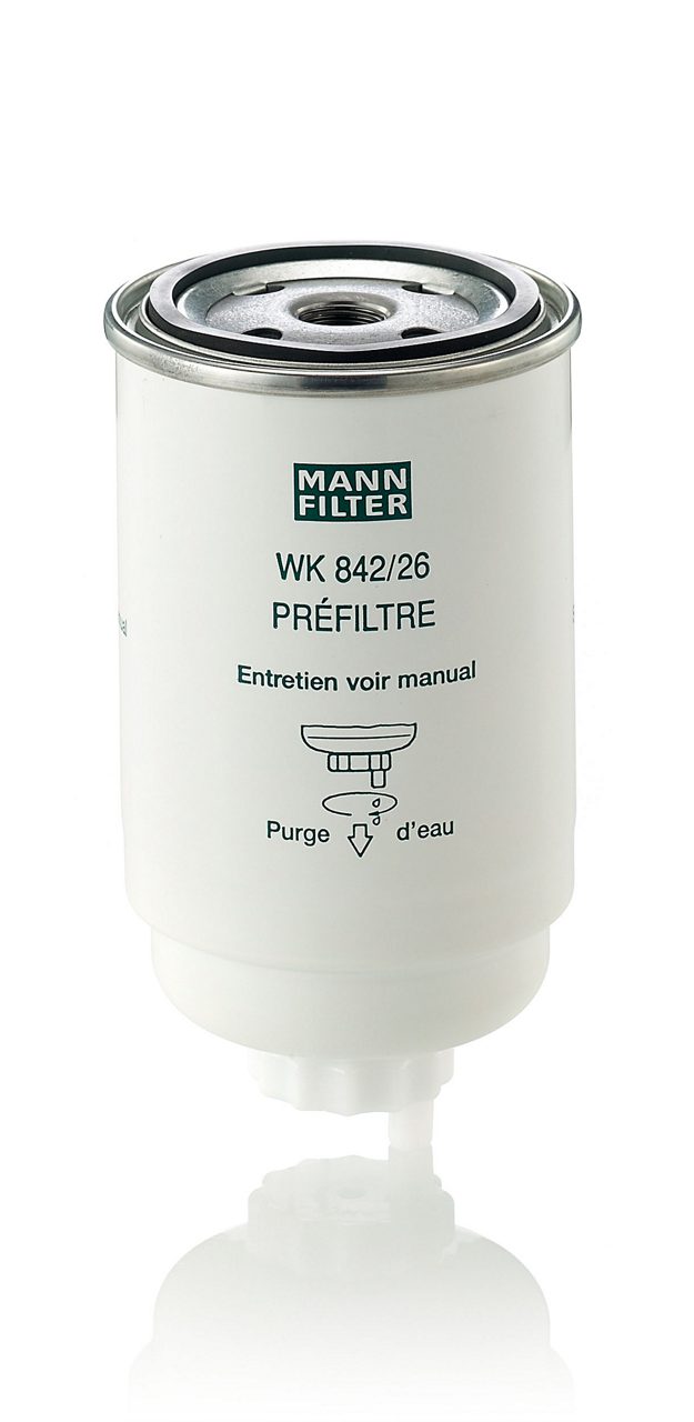 Product Image WK842/26_MANN-FILTER