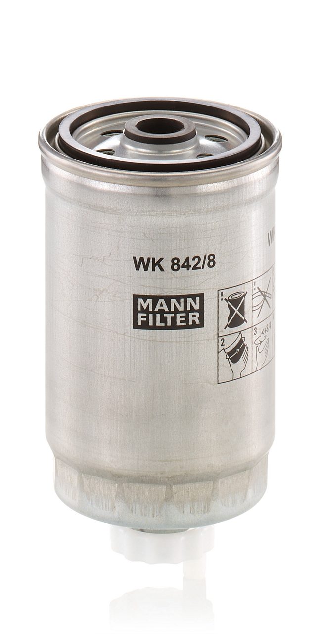 Product Image WK842/8_MANN-FILTER