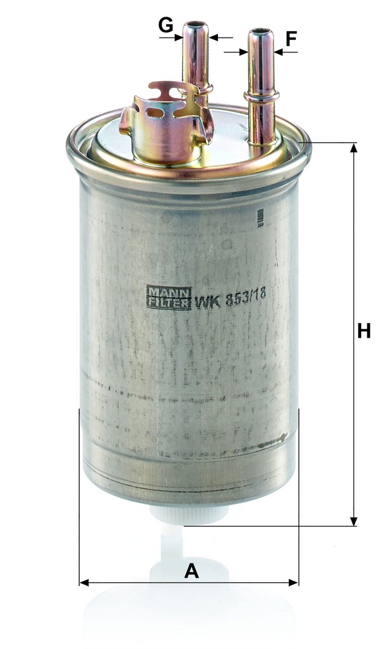 Product Image WK853/18_MANN-FILTER
