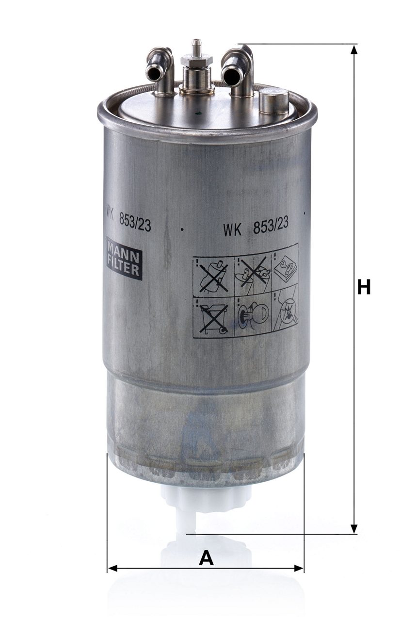 Product Image WK853/23_MANN-FILTER