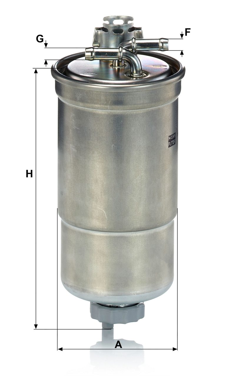 Product Image WK853/3X_MANN-FILTER