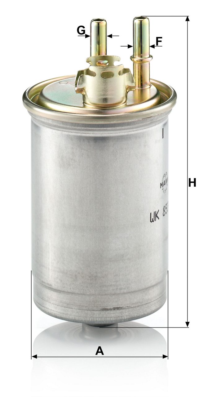 Product Image WK853/7_MANN-FILTER