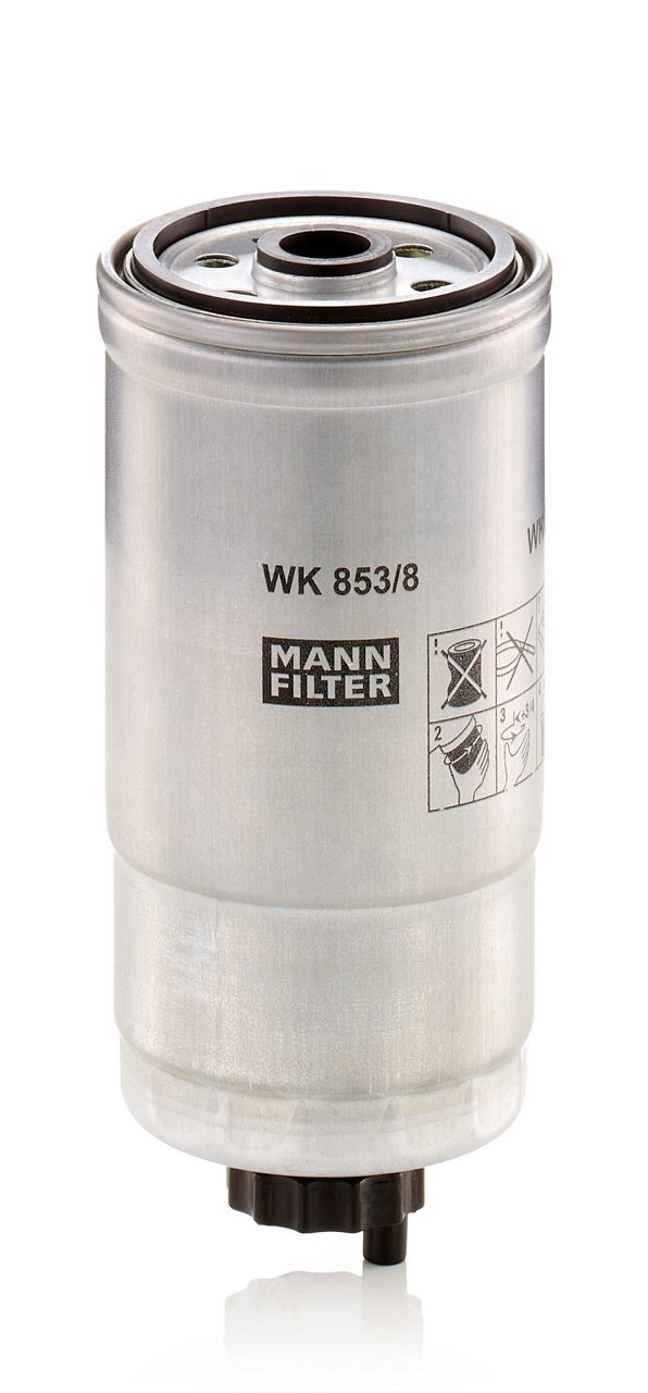 Product Image WK853/8_MANN-FILTER