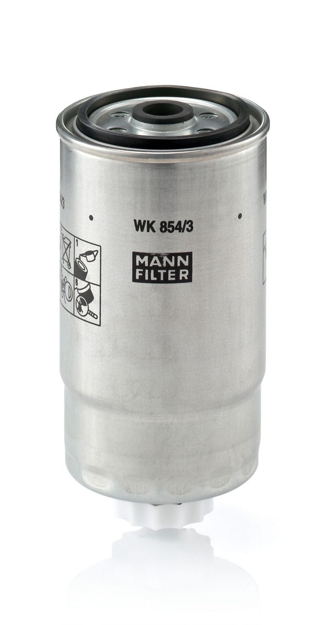 Product Image WK854/3_MANN-FILTER