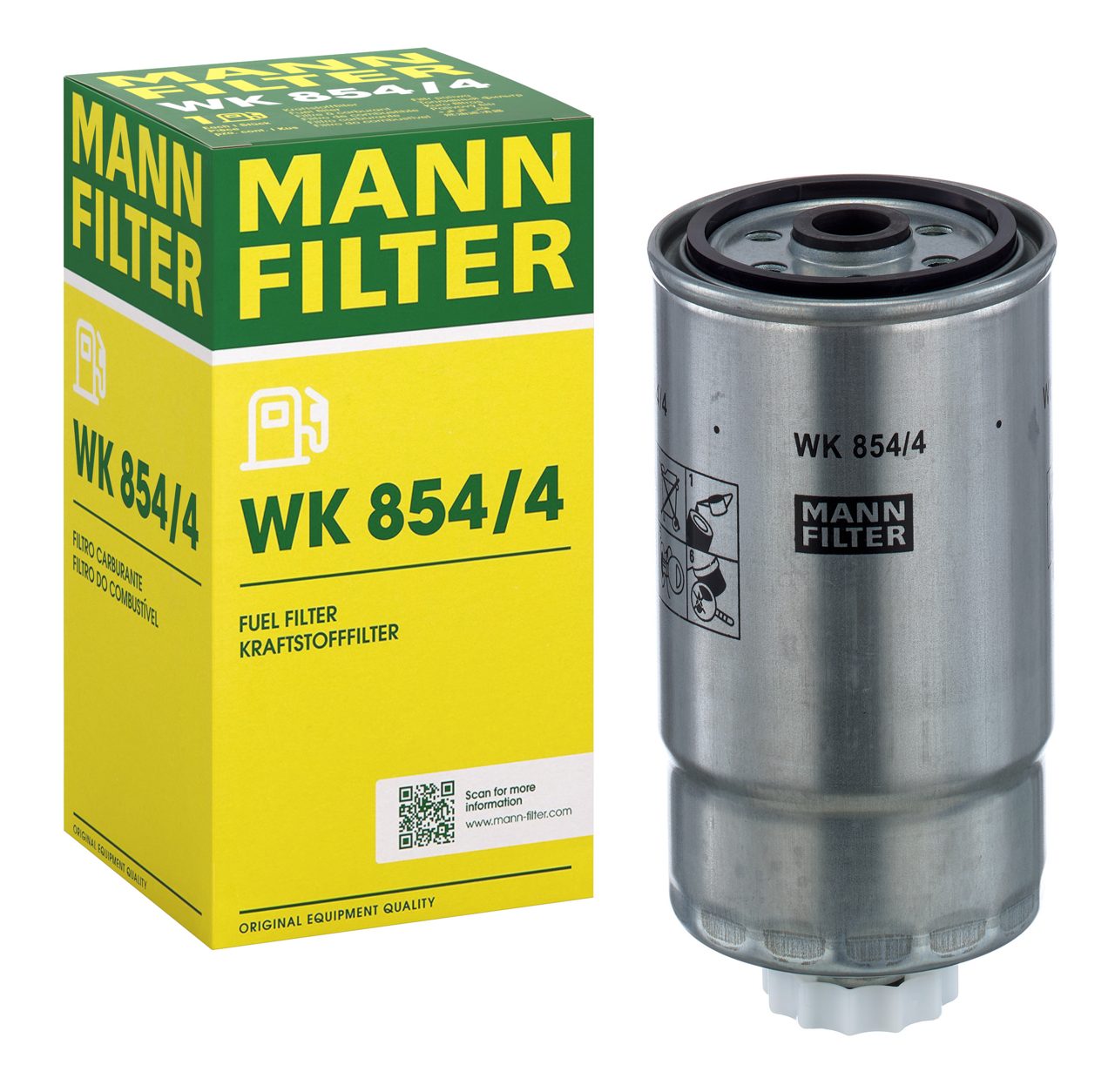 Product Image WK854/4_MANN-FILTER