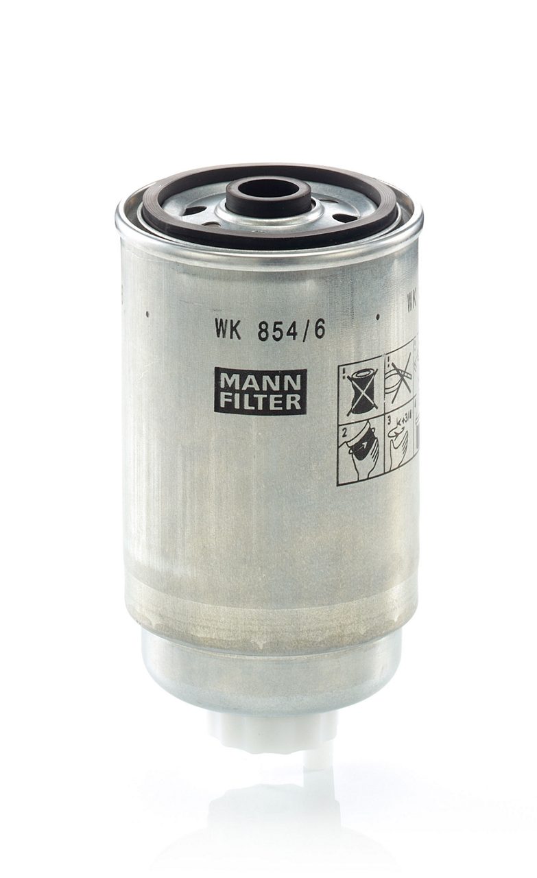 Product Image WK854/6_MANN-FILTER