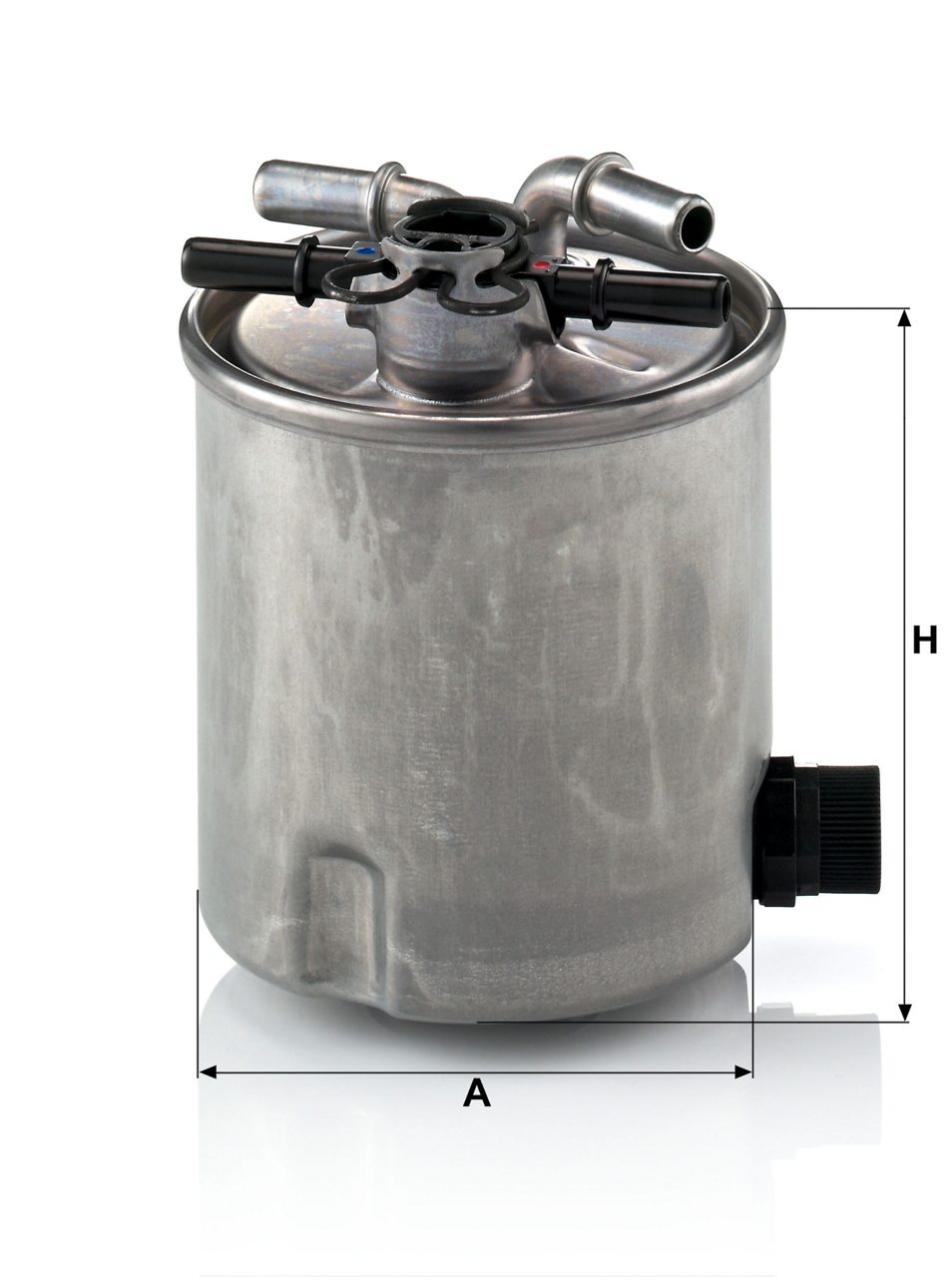 Product Image WK9007_MANN-FILTER