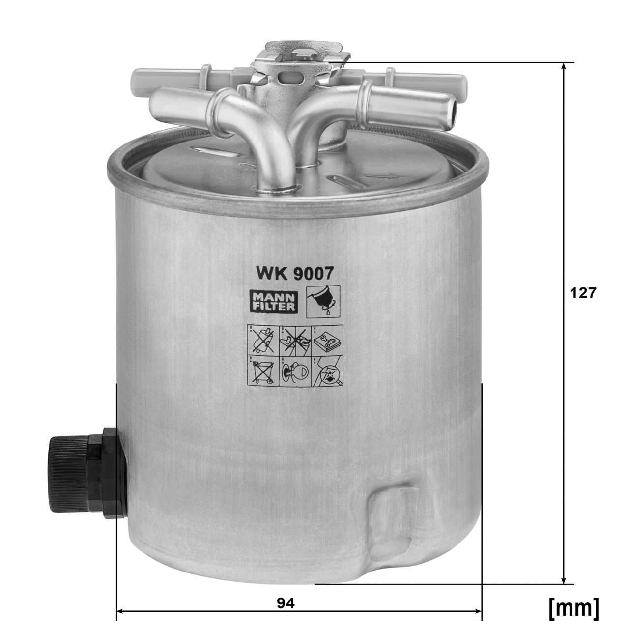 Product Image WK9007_MANN-FILTER