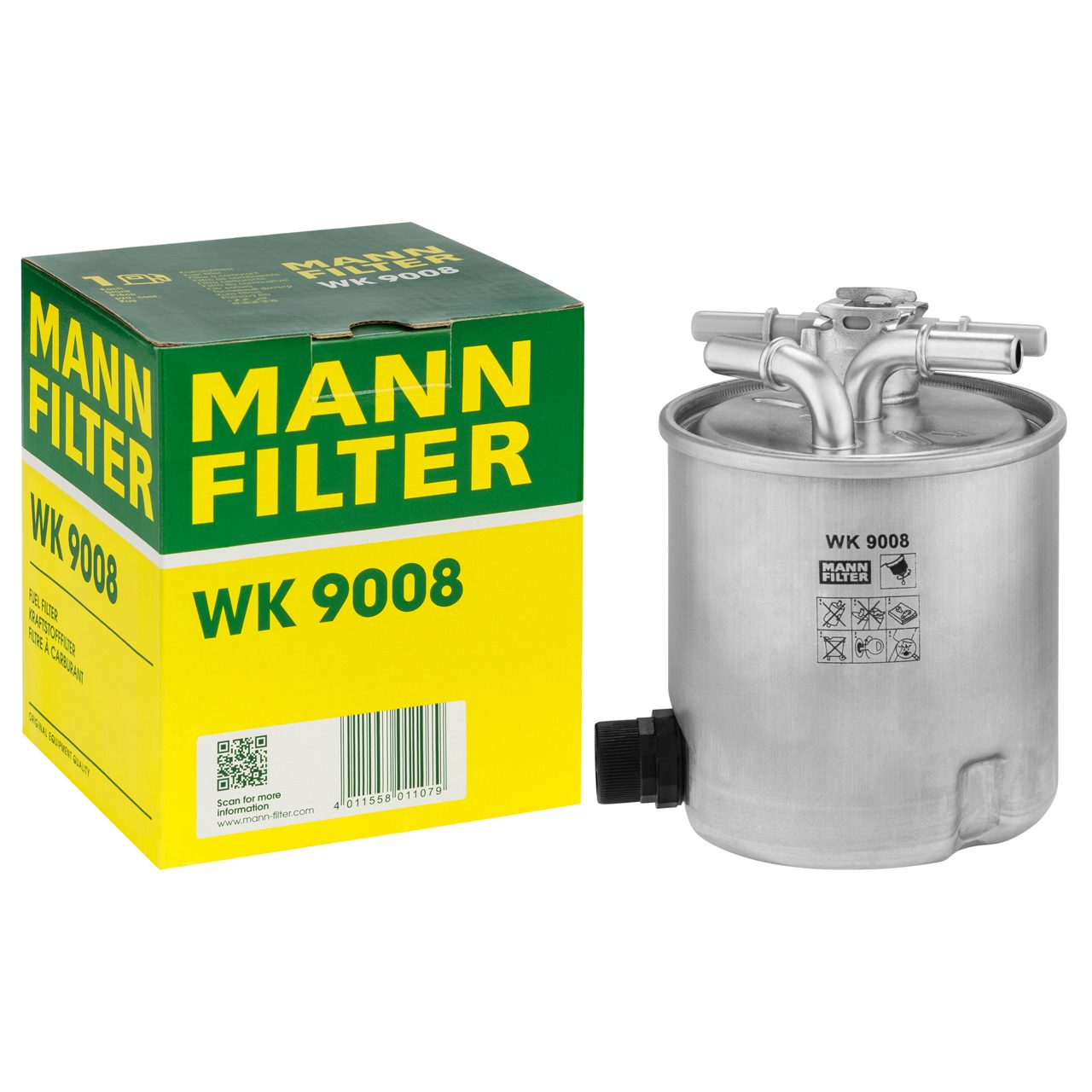 Product Image WK9008_MANN-FILTER