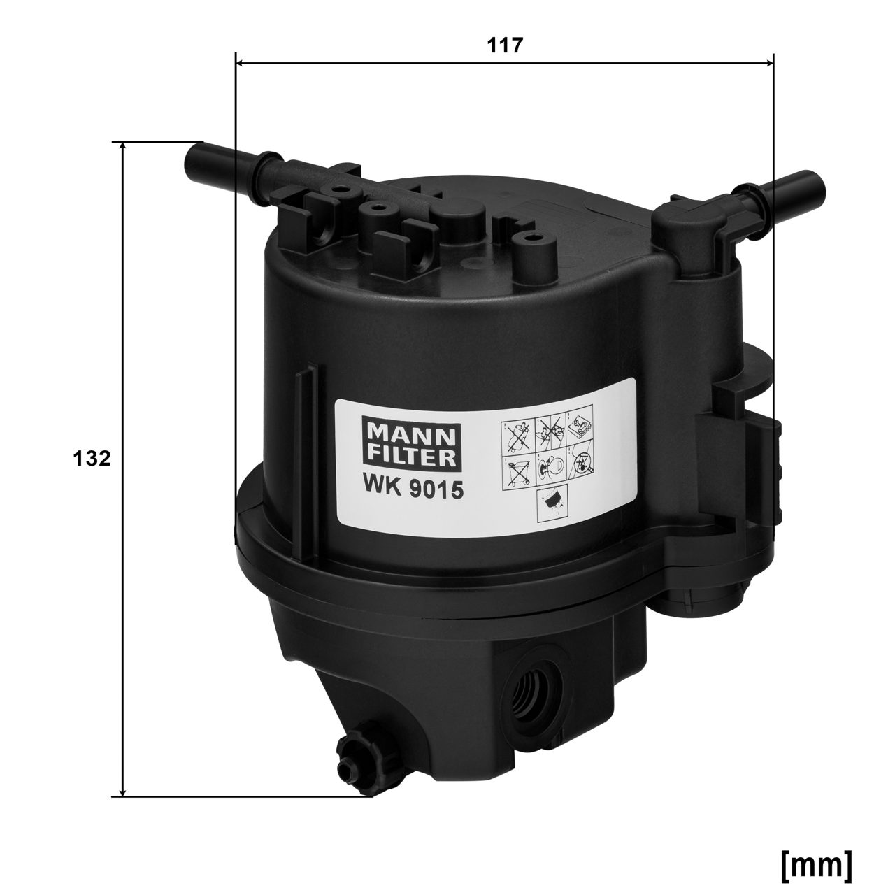 Product Image WK9015X_MANN-FILTER