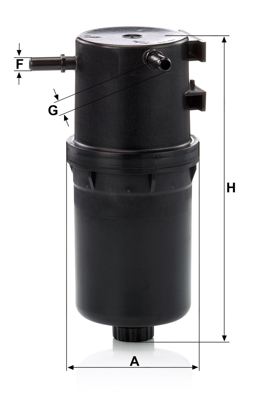 Product Image WK9016_MANN-FILTER