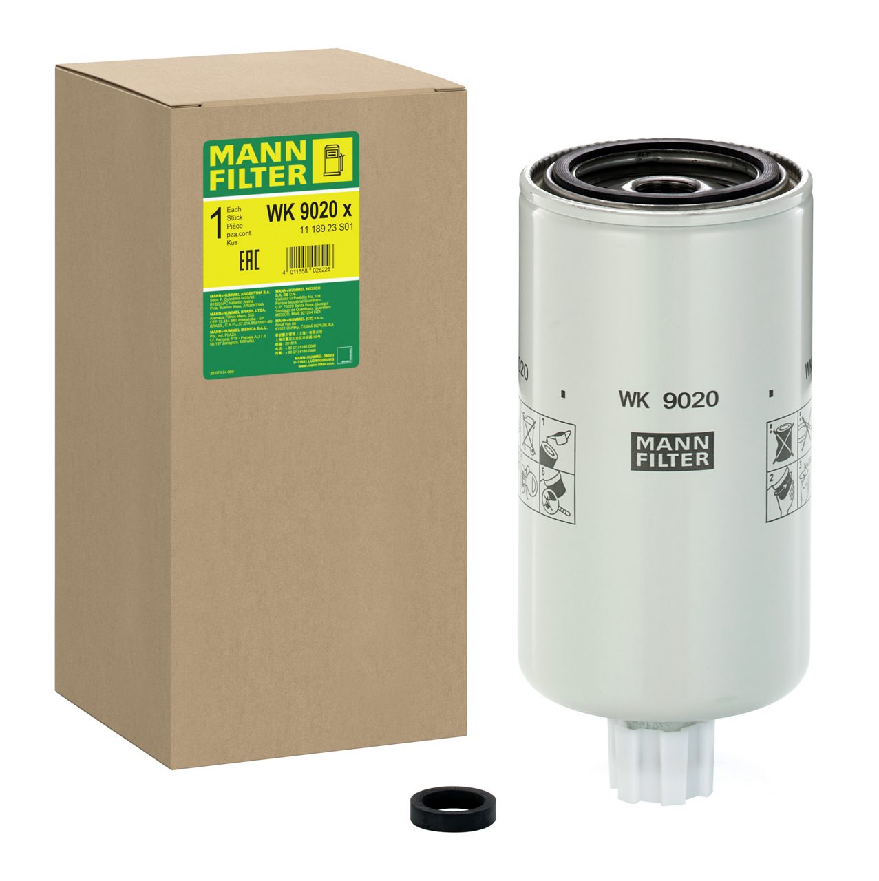 Product Image WK9020X_MANN-FILTER