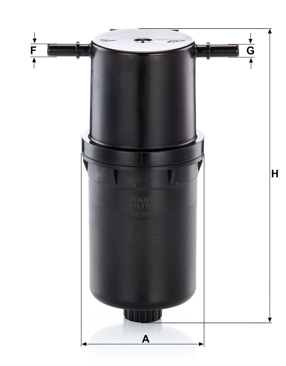 Product Image WK9024_MANN-FILTER