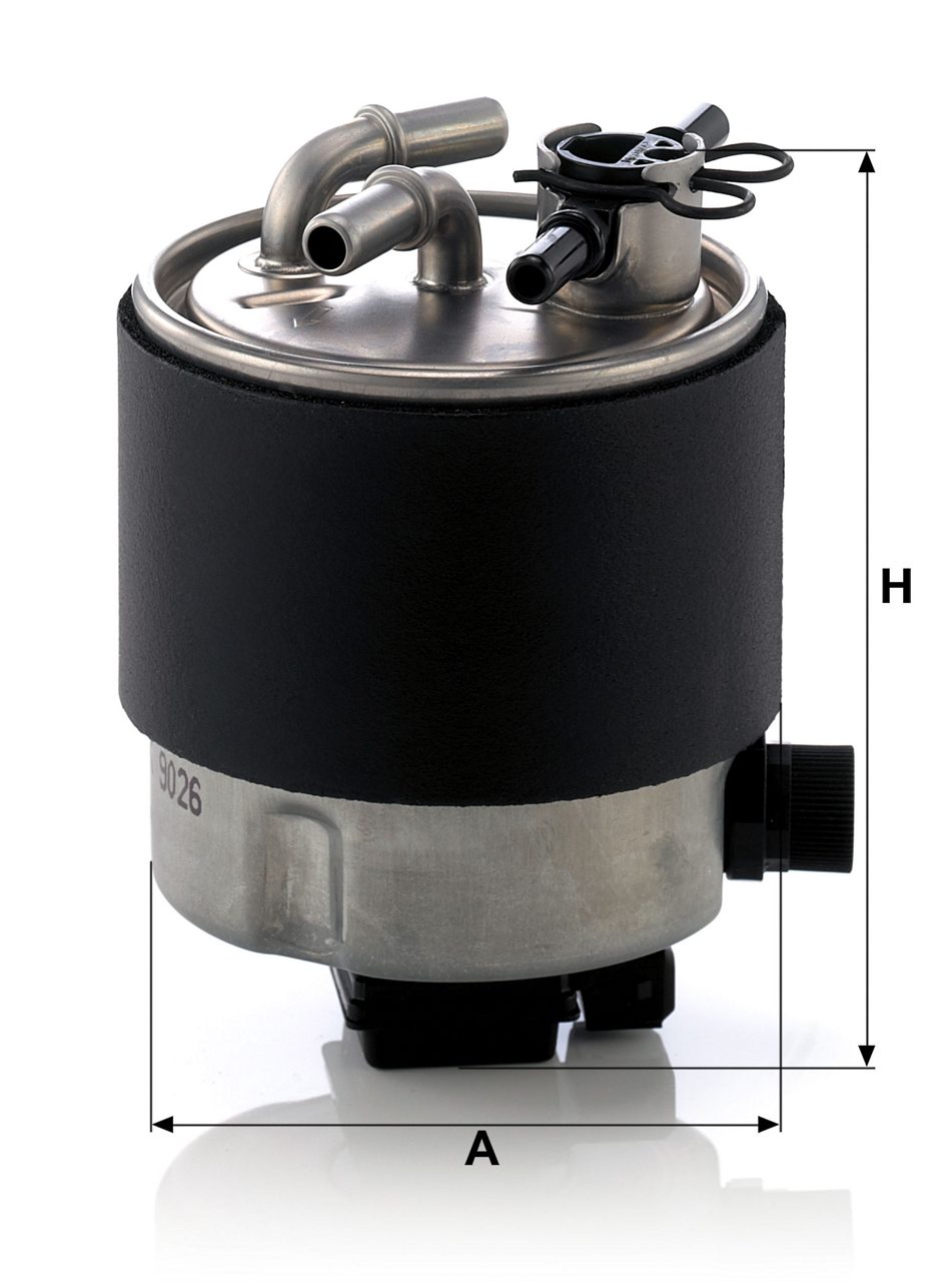 Product Image WK9026_MANN-FILTER