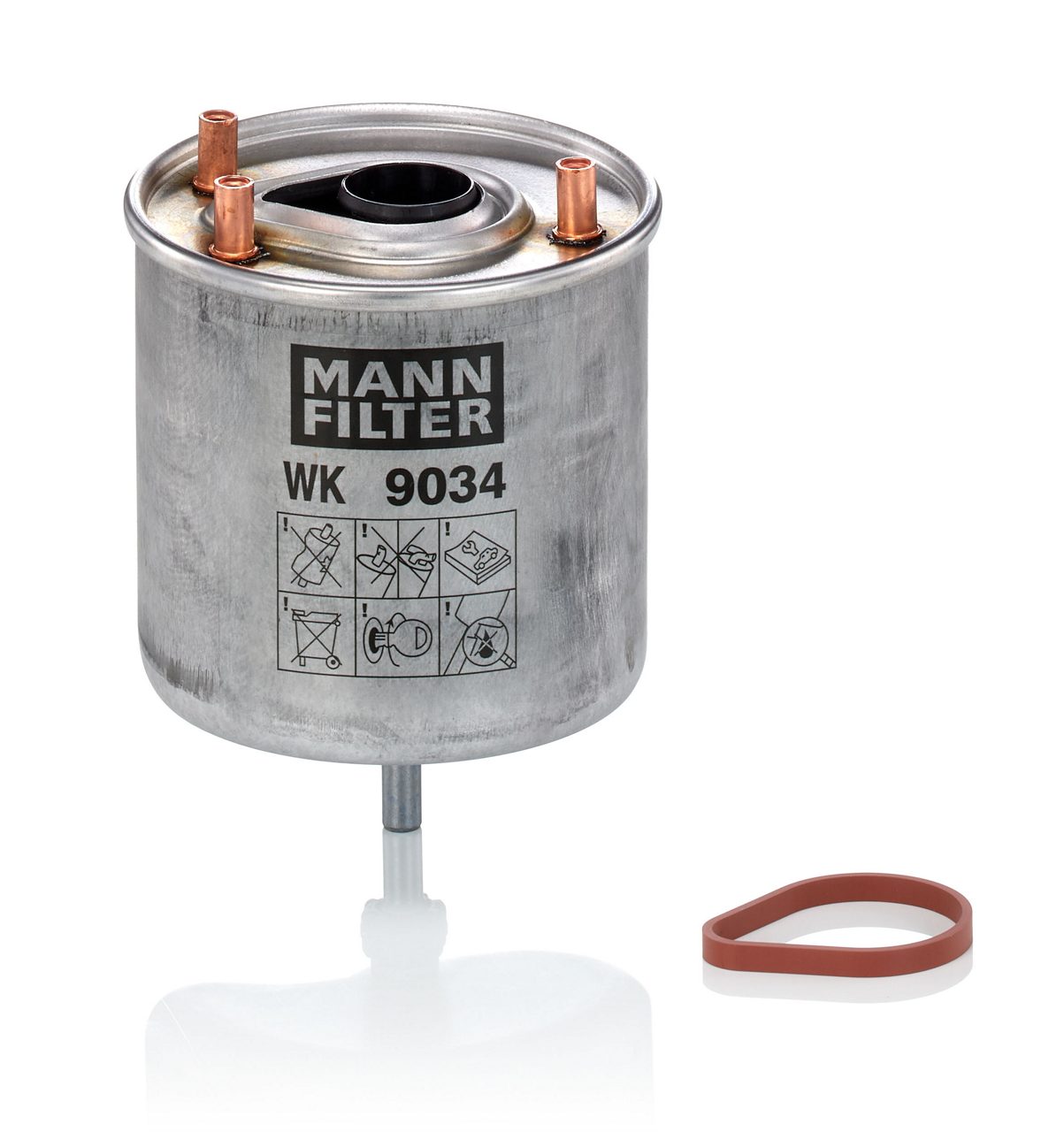 WK 9079 Z Filtro De Combustible Diesel
