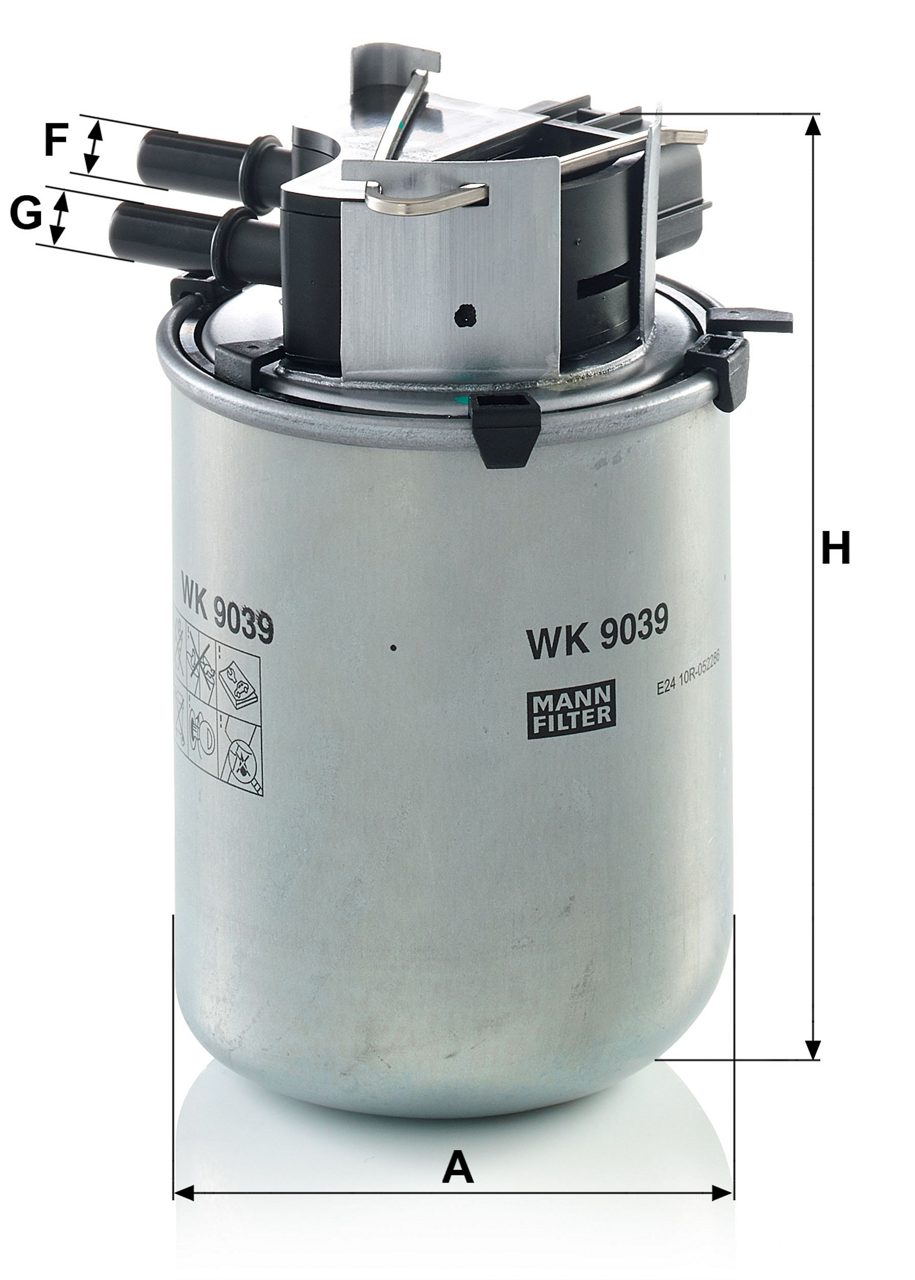 Product Image WK9039_MANN-FILTER