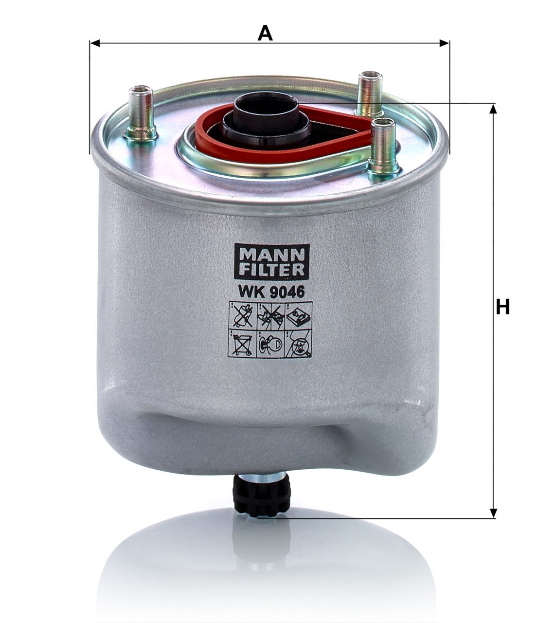 Product Image WK9046_MANN-FILTER