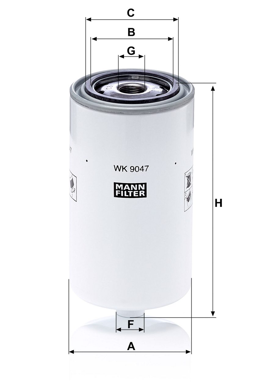 Product Image WK9047_MANN-FILTER