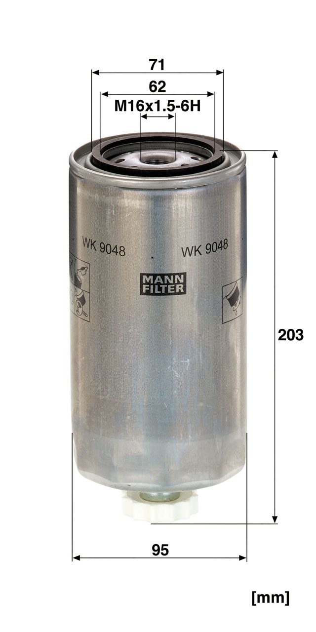 Product Image WK9048X_MANN-FILTER