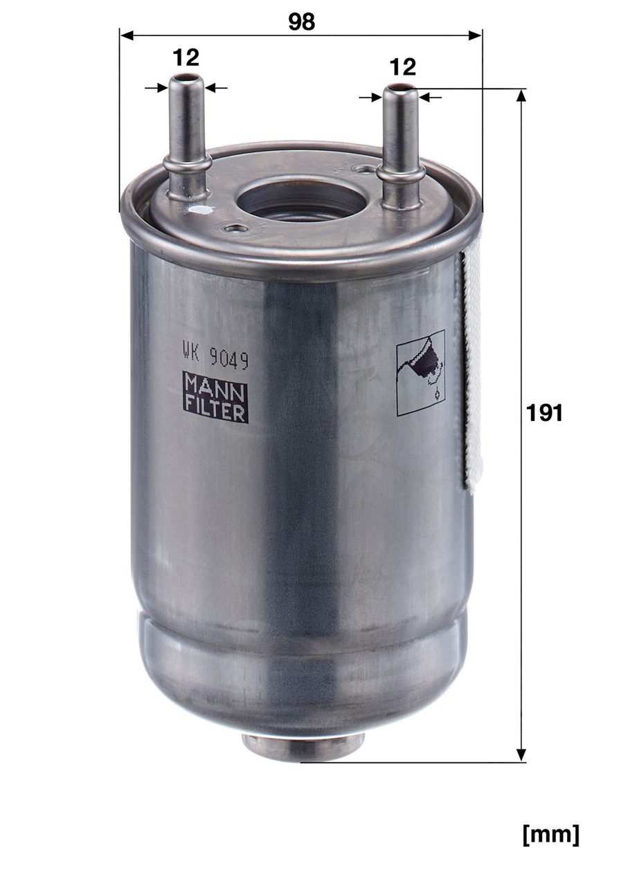 Product Image WK9049Z_MANN-FILTER