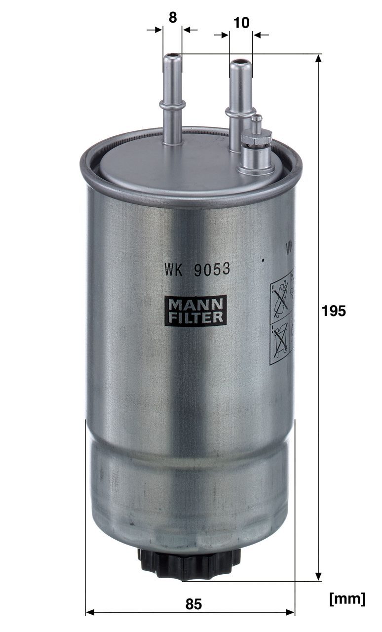 Product Image WK9053Z_MANN-FILTER