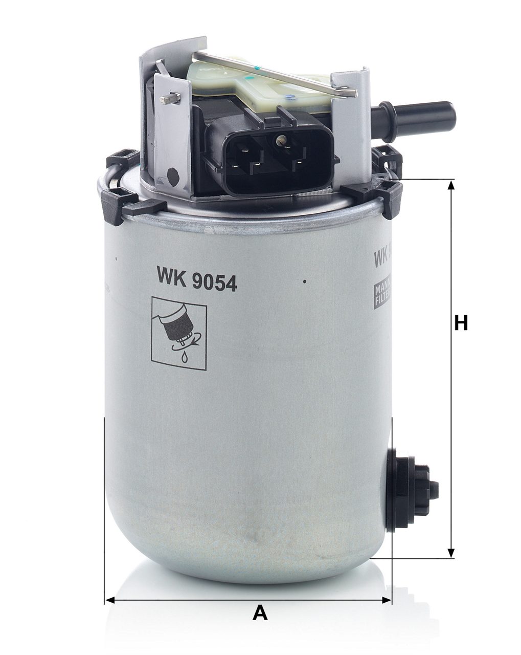 Product Image WK9054_MANN-FILTER
