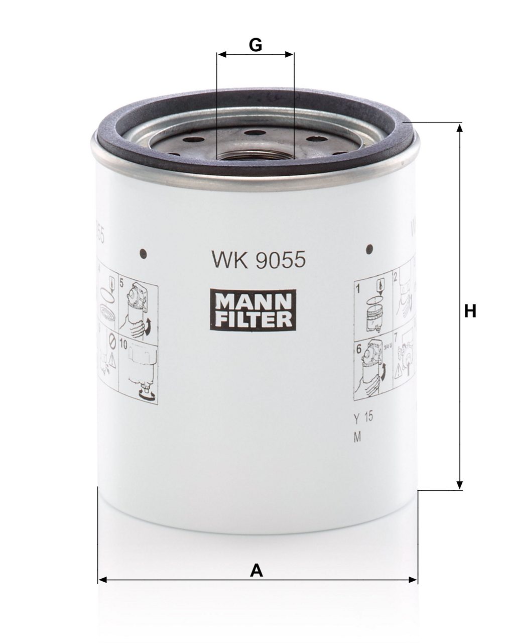 Product Image WK9055Z_MANN-FILTER