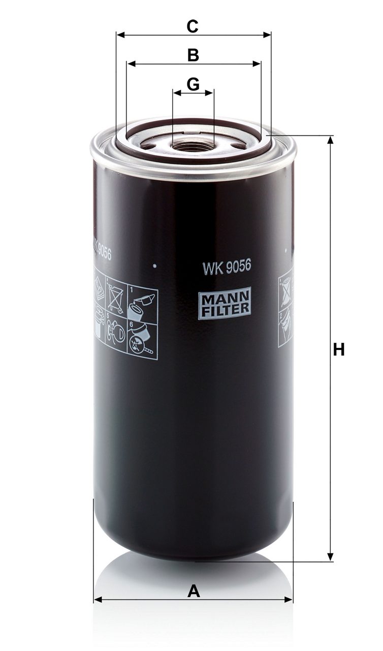 Product Image WK9056_MANN-FILTER