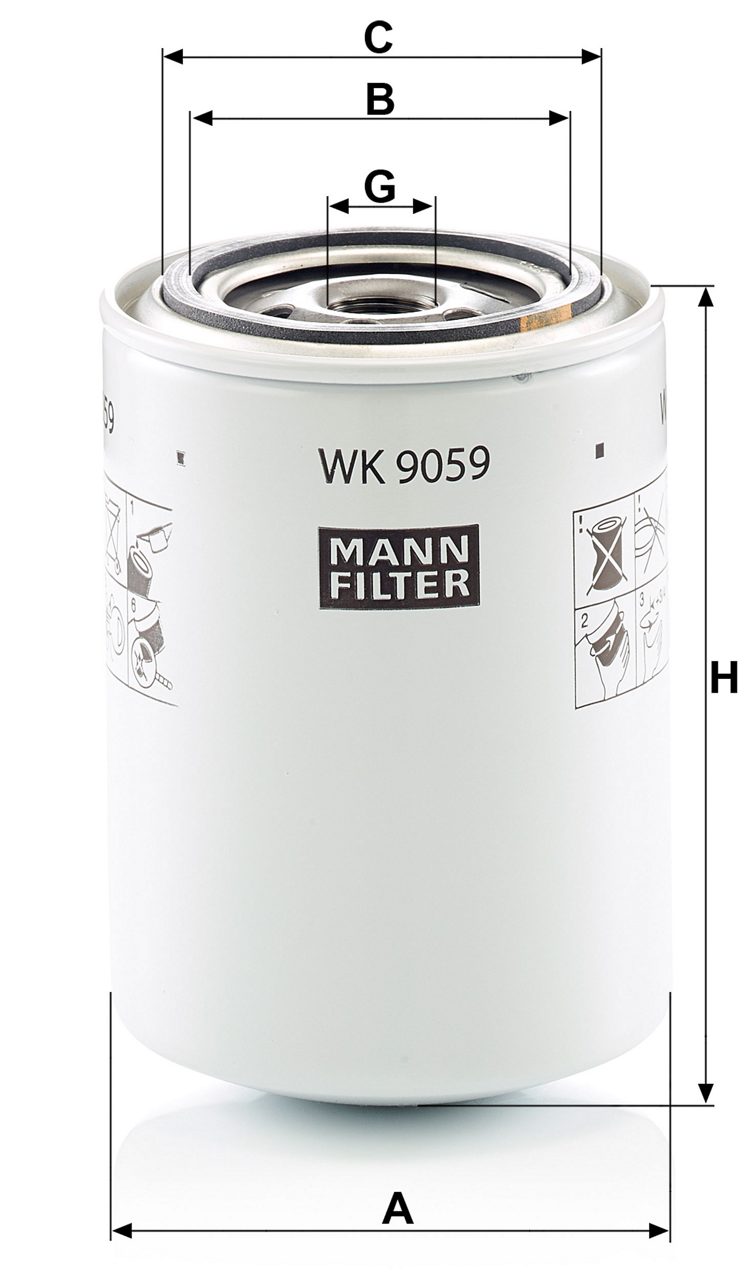 Product Image WK9059_MANN-FILTER