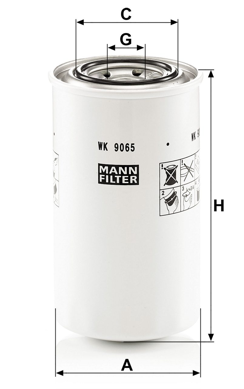 Product Image WK9065_MANN-FILTER