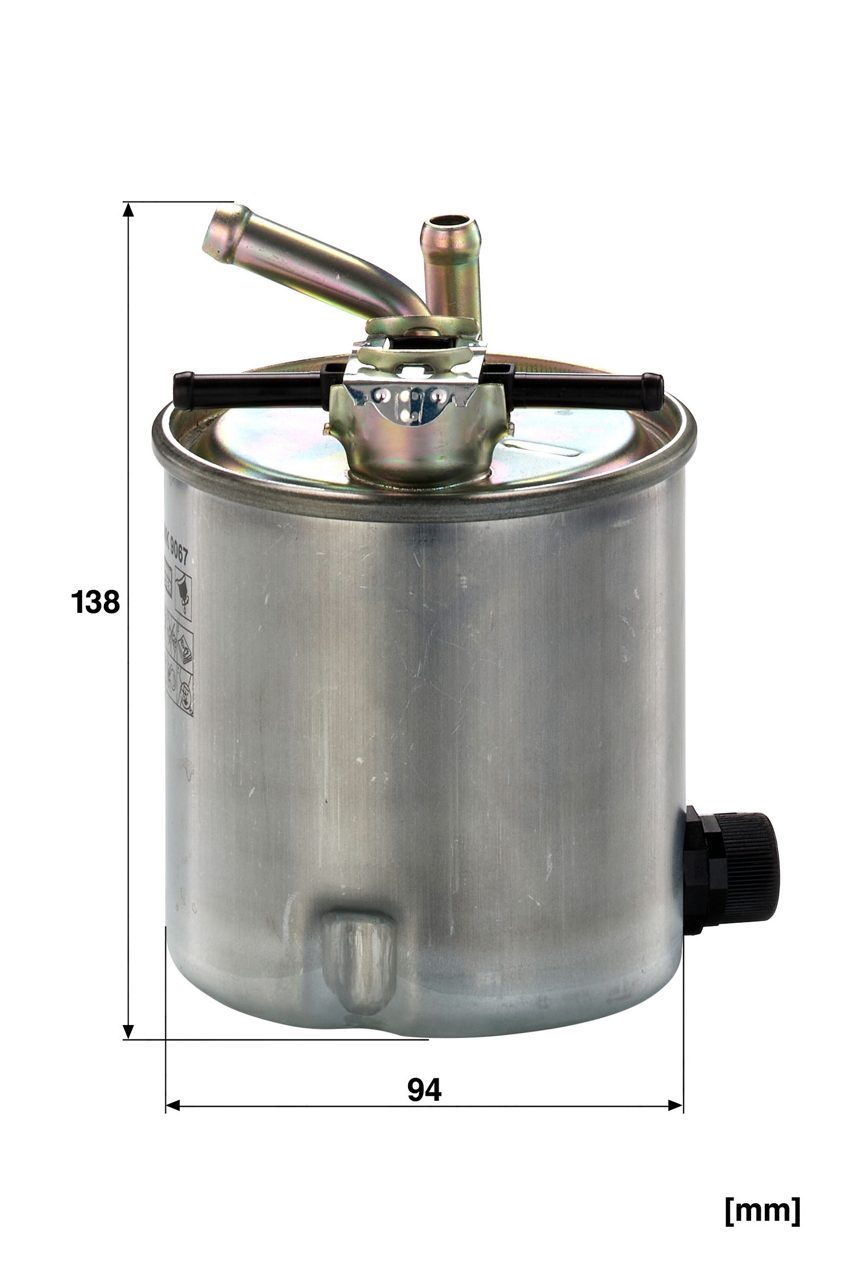 Product Image WK9067_MANN-FILTER