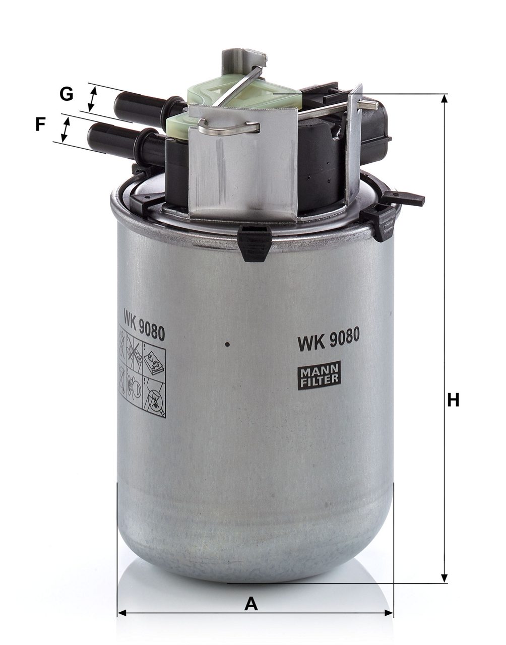 Product Image WK9080_MANN-FILTER