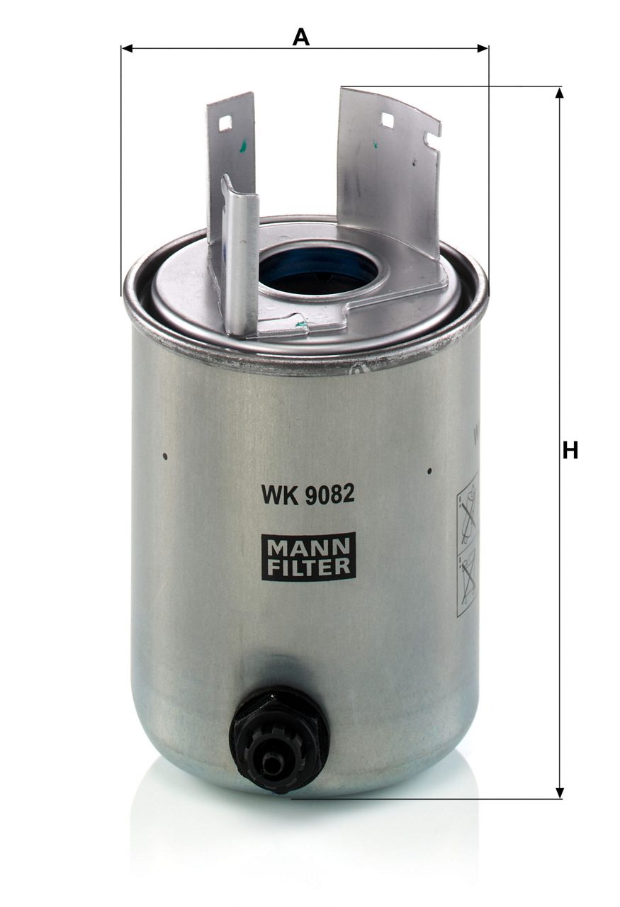 Product Image WK9082Z_MANN-FILTER