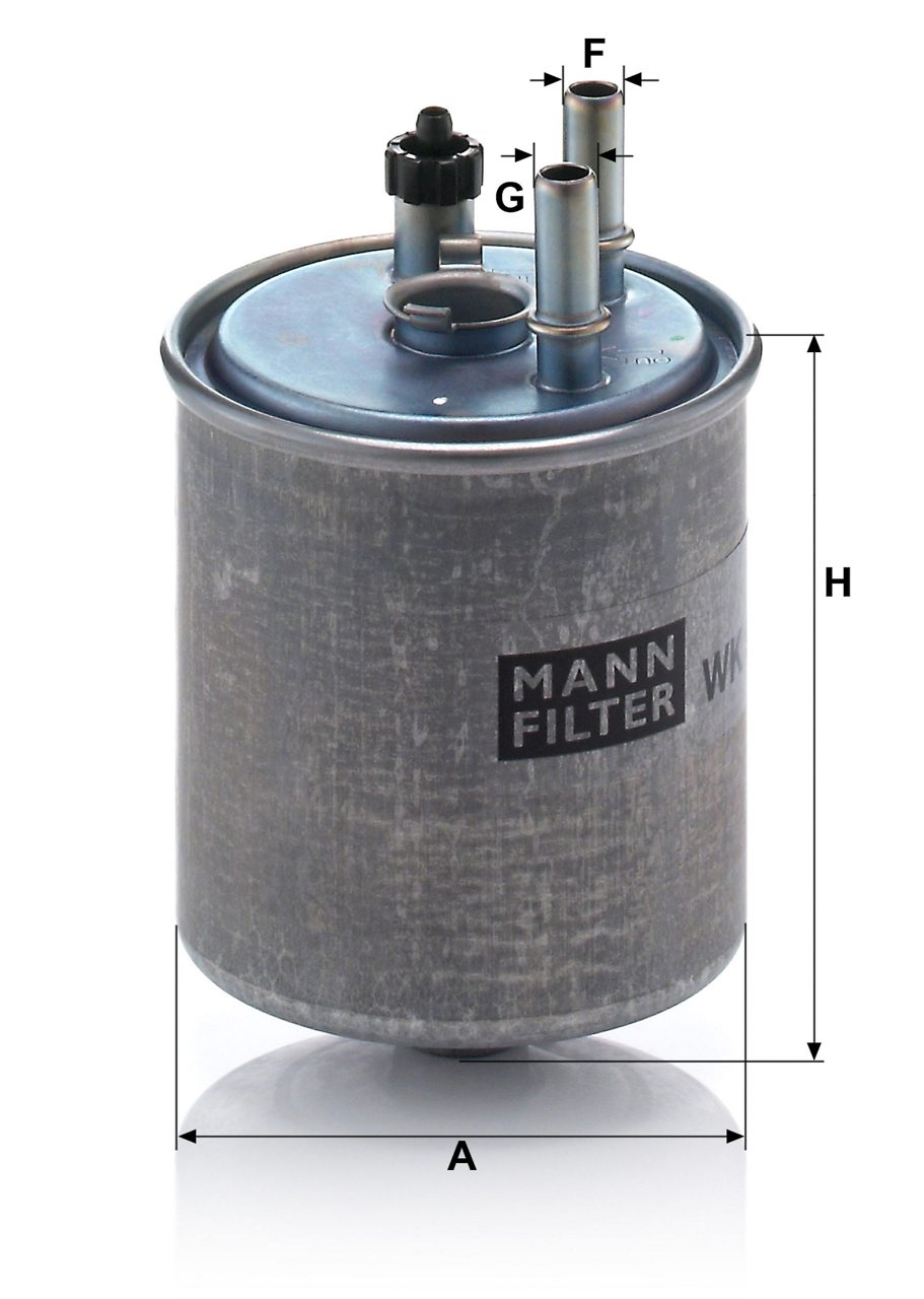 Product Image WK918/2X_MANN-FILTER