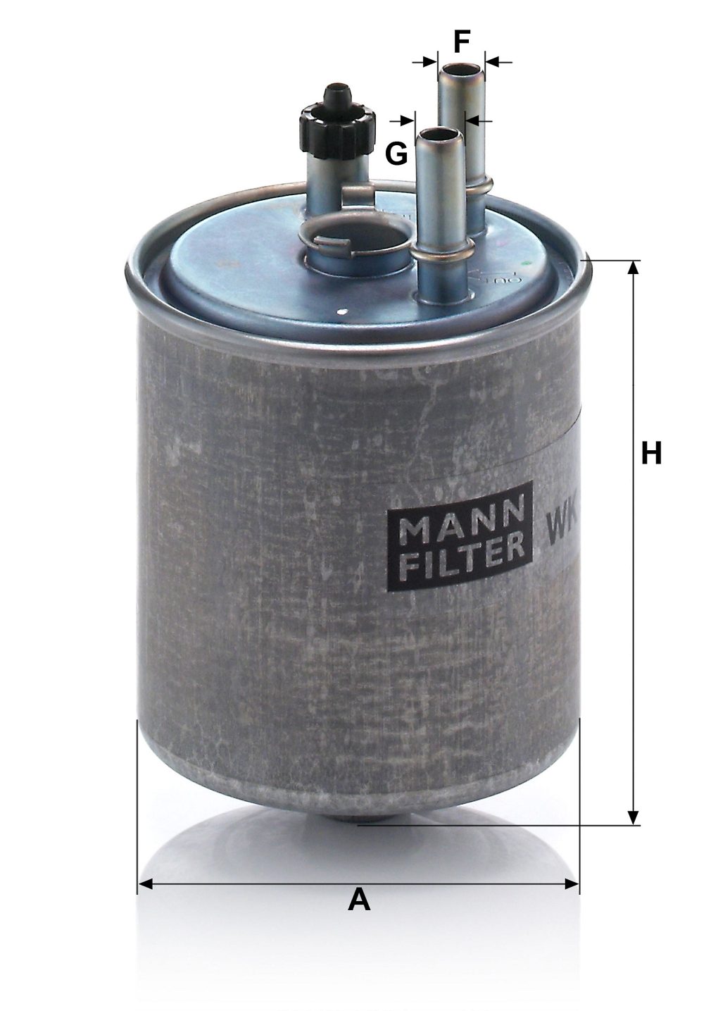 Filtre à carburant MANN-FILTER WK 918 2 X — vue 5