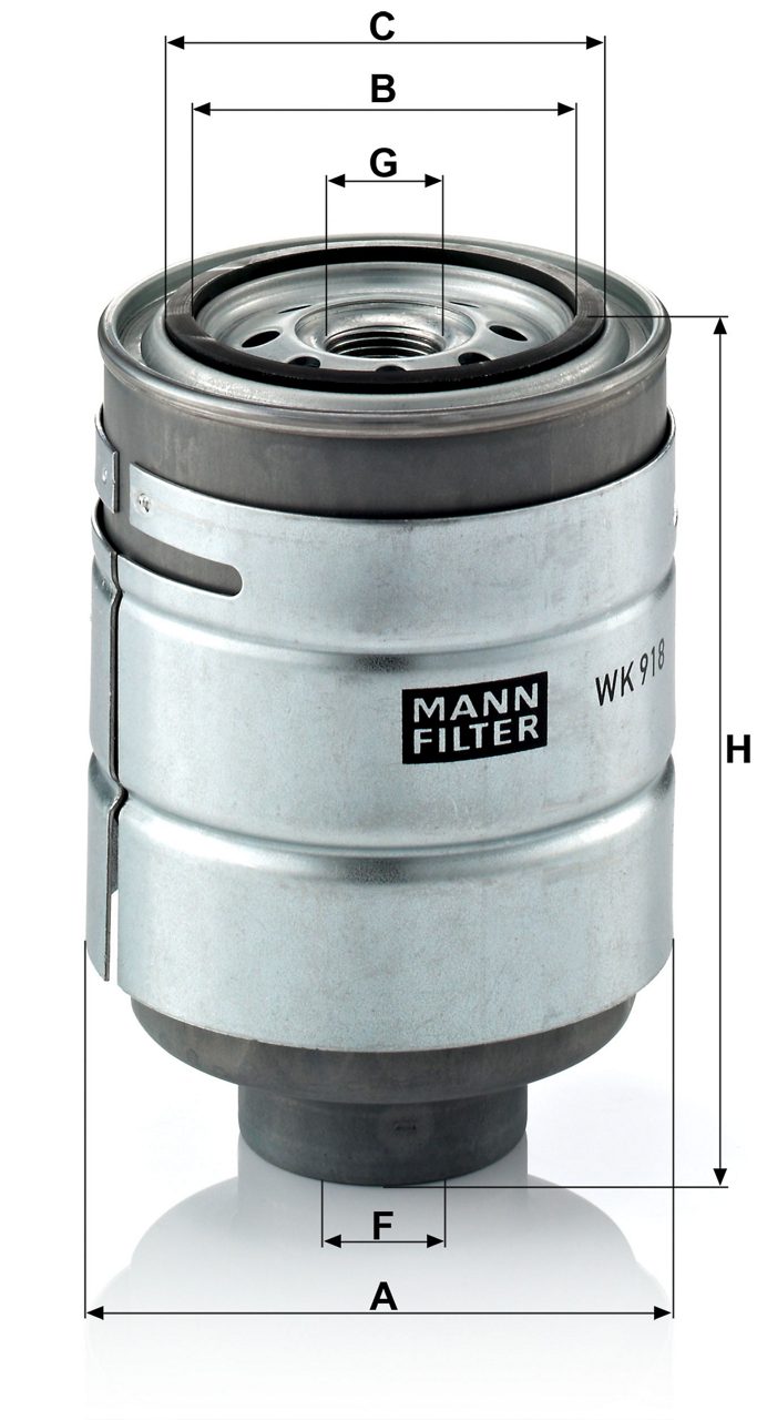 Product Image WK918X_MANN-FILTER