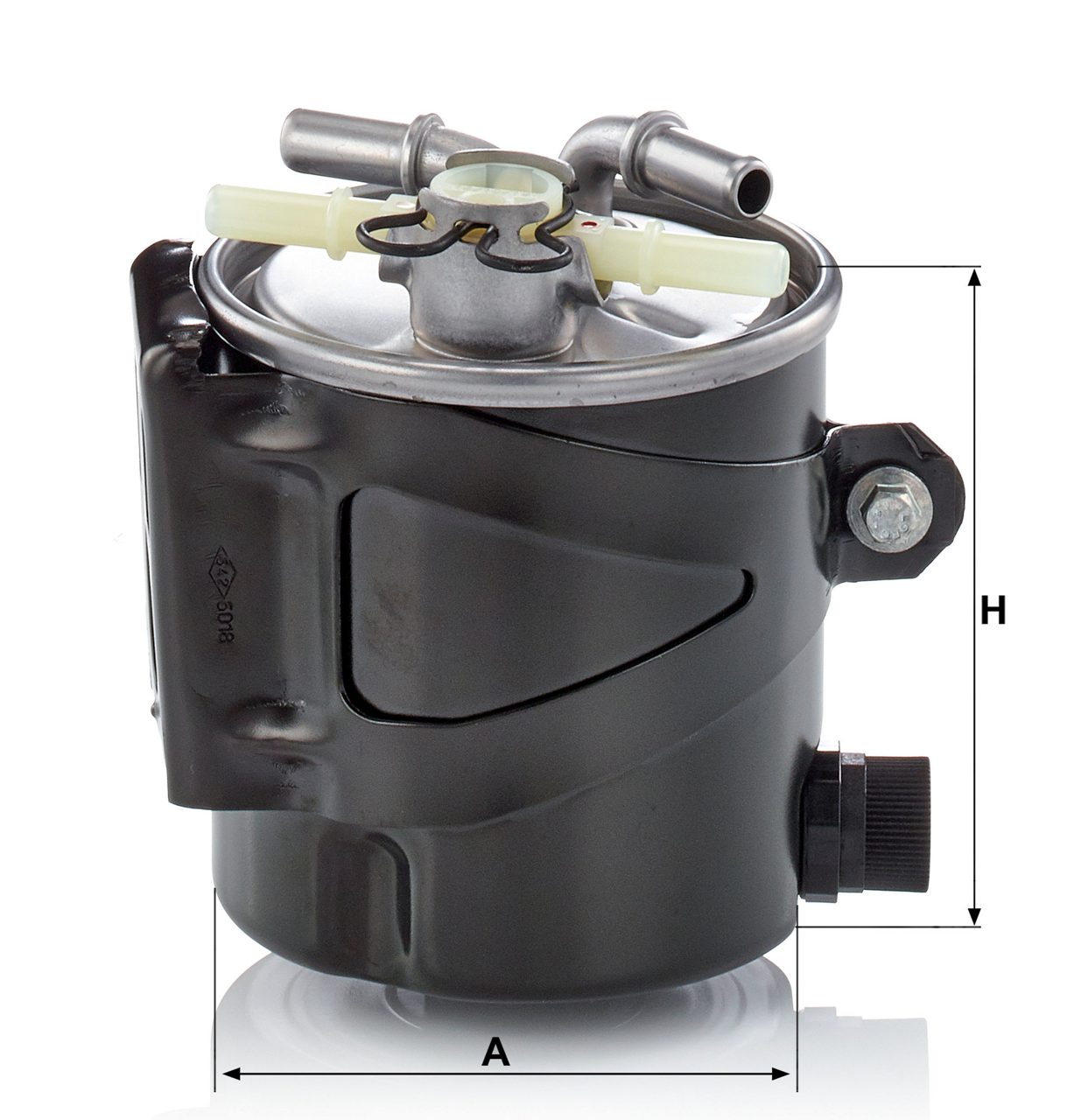 Product Image WK919/1_MANN-FILTER