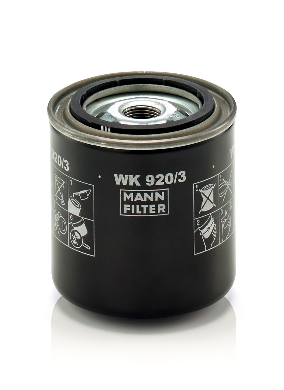 Product Image WK920/3_MANN-FILTER